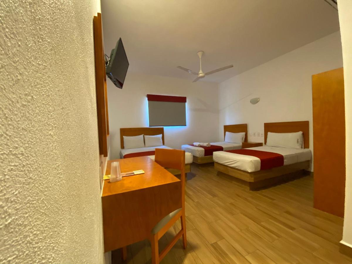 Hotel Lb Manzanillo Exterior foto